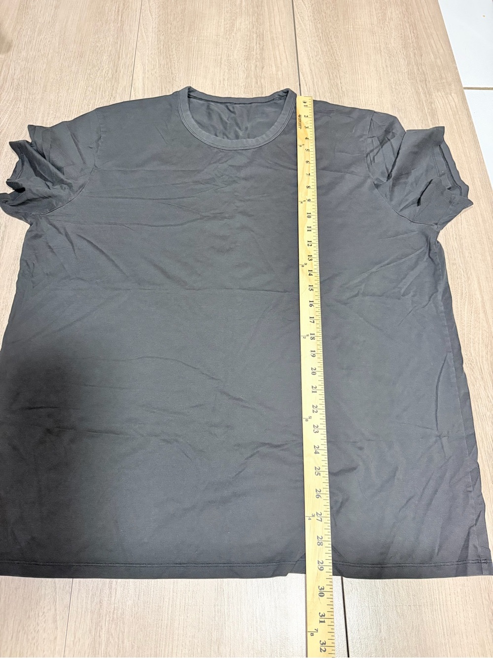 lululemon athletica Women's Crew Tee - Black